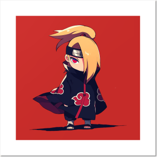 deidara Posters and Art